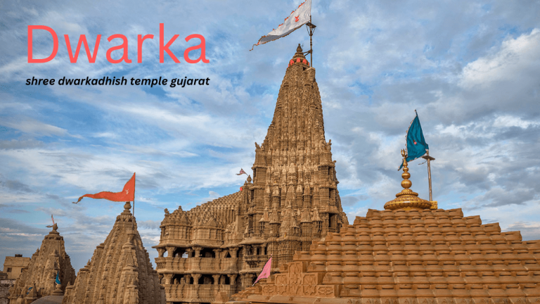 Dwarkadhish Temple Gujarat: Unraveling the Divine Splendor of Lord Krishna’s Abode 2023