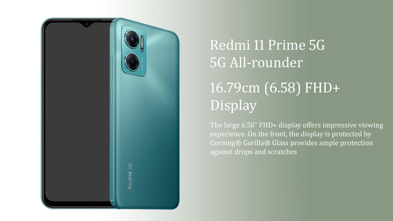 Redmi 11 Prime 5G Review India