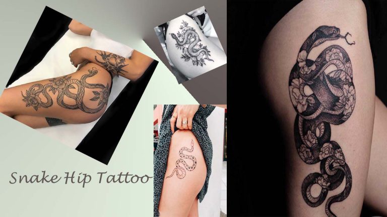 Snake Hip Tattoo 2023: A Mesmerizing Blend of Elegance and Symbolism