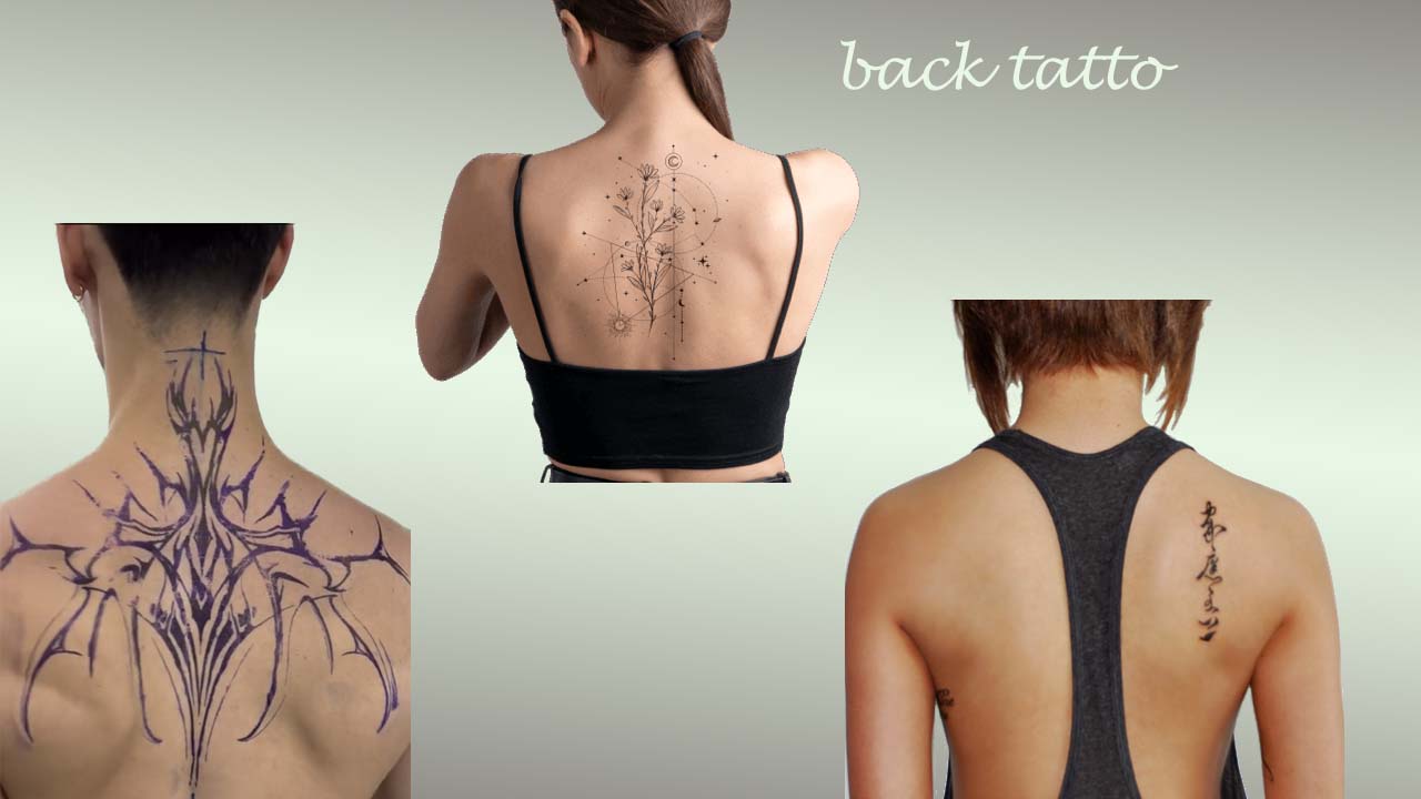 back shoulder tattoo
