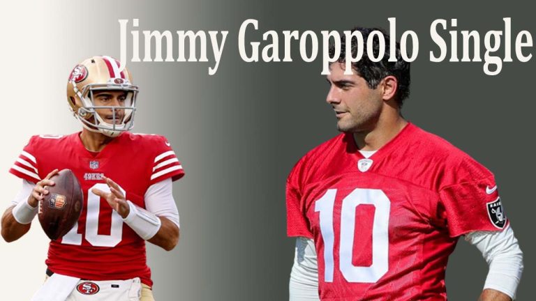 Jimmy Garoppolo is a single man. What is Known About the Love Life of the San Francisco 49ers Quarterback