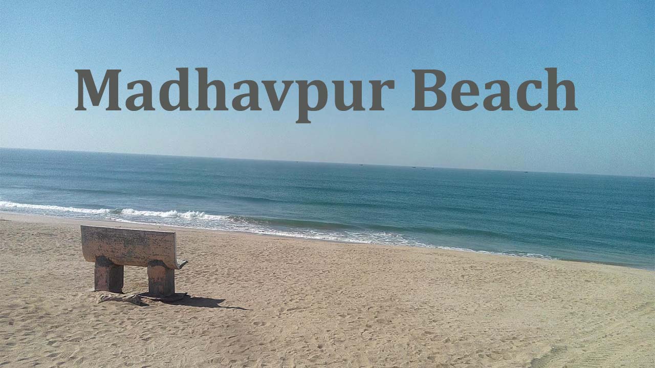 madhavpur beach